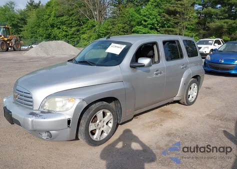 2007 Chevrolet Hhr Lt from USA, damaged, VIN 3GNDA23D37S513116